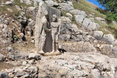 Kral 1. Antiochos’un yazlık sarayında kazı çalışması başladı