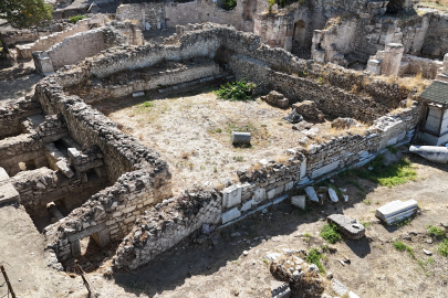 Alexandria Troas Antik Kenti'nde ilginç keşif