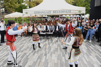  Bu şenlikte 7’den 70’e herkes çok mutlu