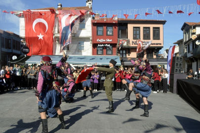 Mudanya Mütarekesi'nin 102. yılı kutlandı