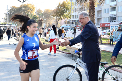 Mudanya'da Cumhuriyet coşkusu yaşanıyor