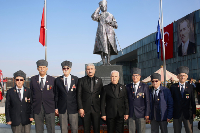 Başkan Bozbey: “Kent Meydanı’nda Ata’mızın izi olacak”