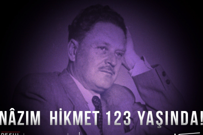 Nazım Hikmet 123. doğum gününde anılacak