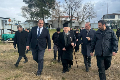 I. Bartholomeos ve 14 kardinal İznik'i ziyaret etti